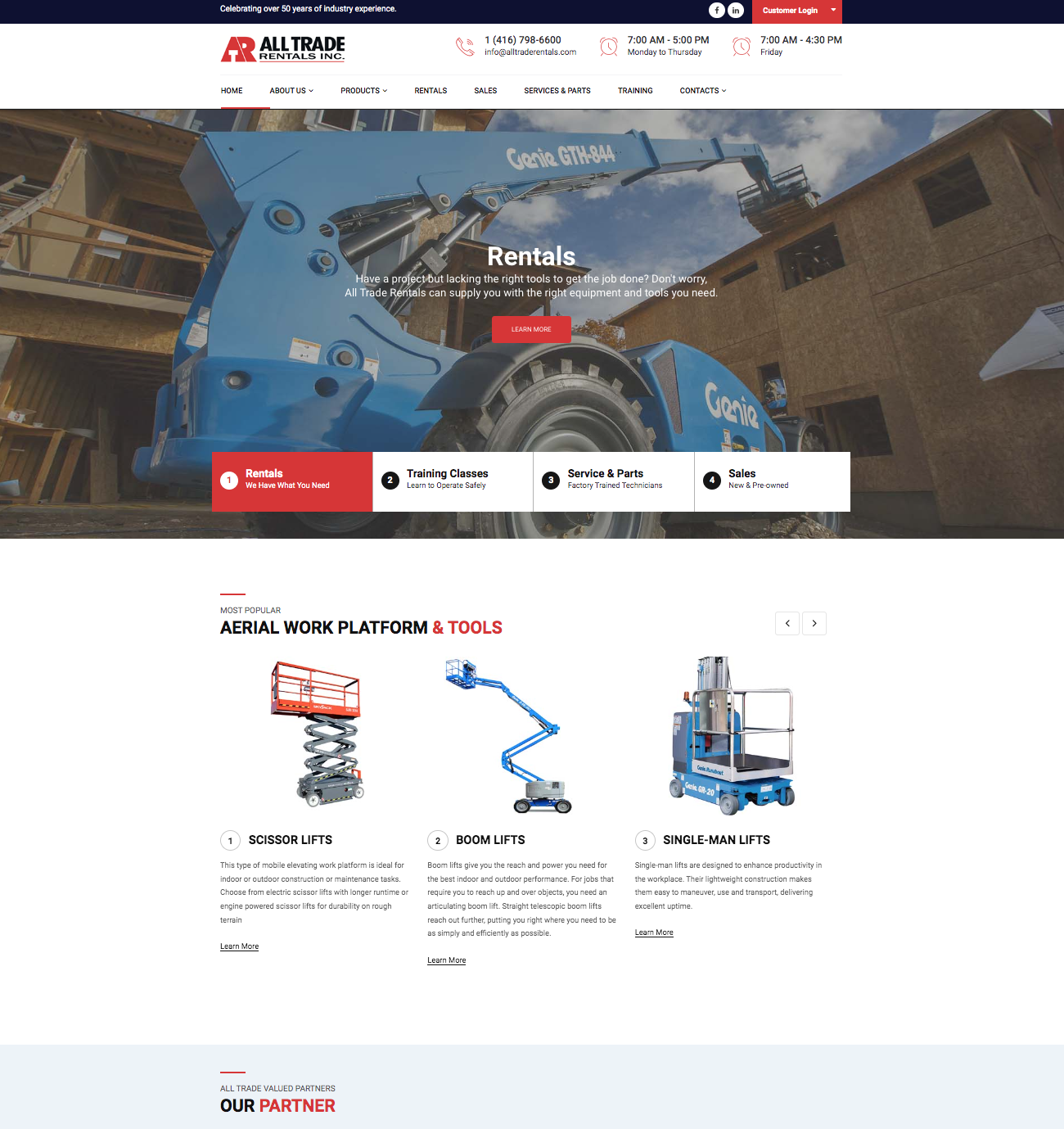 Recent Work - Alltrade
