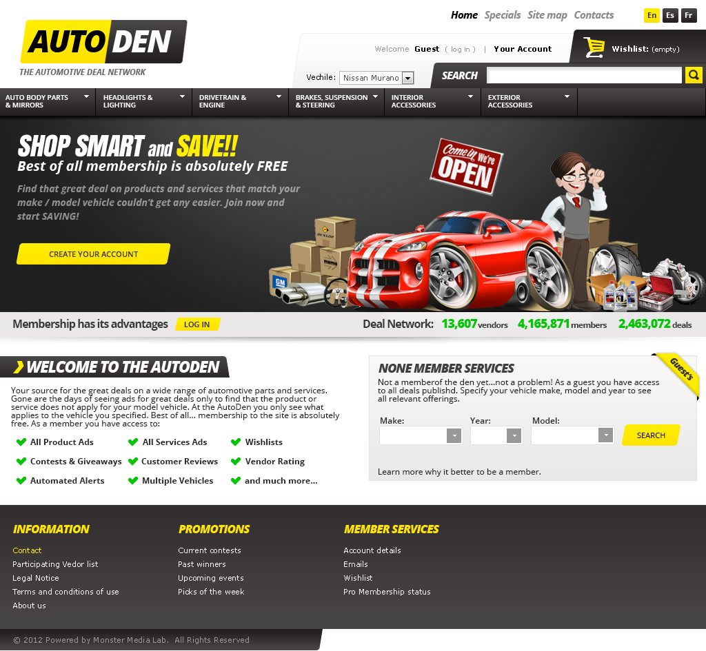 Recent Work - AutoDen